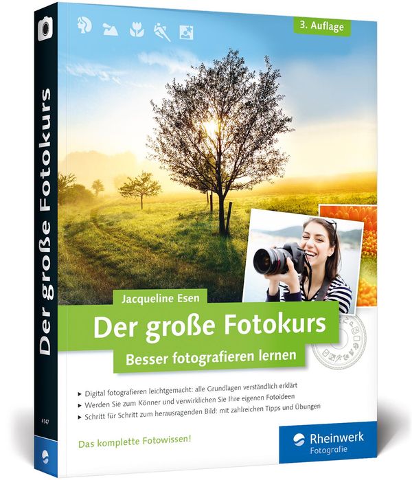 Der große Fotokurs - Jacqueline Esen (Buch)