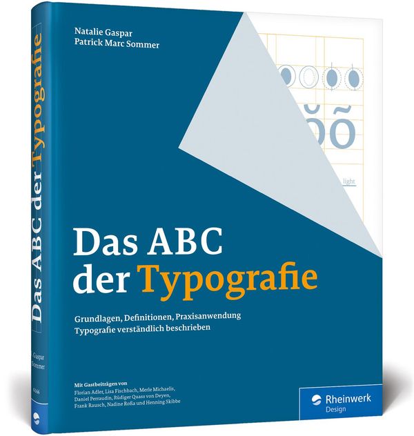 Das ABC der Typografie - Patrick Marc Sommer (Buch)