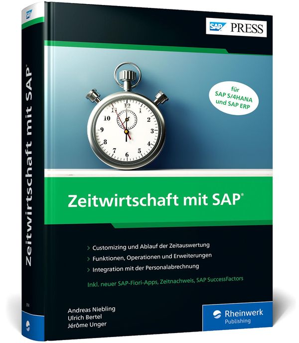 Zeitwirtschaft mit SAP - Andreas Niebling (Buch)