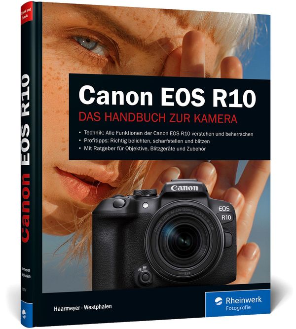 Canon EOS R10 - Holger Haarmeyer (Buch)