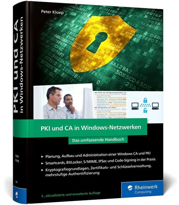 PKI und CA in Windows-Netzwerken - Peter Kloep (Buch)