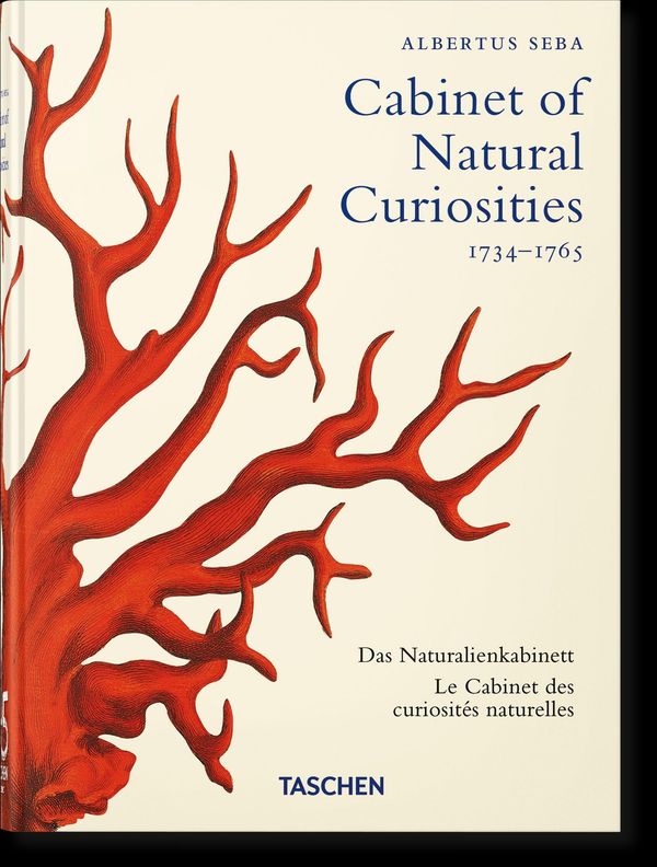 Seba. Cabinet of Natural Curiosities. 40th Ed. - Albertus Seba (Buch)