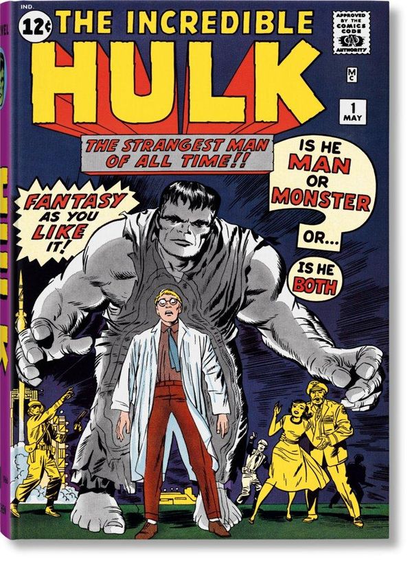 Marvel Comics Library. Hulk. 1962-1966 - Douglas Wolk (Buch)