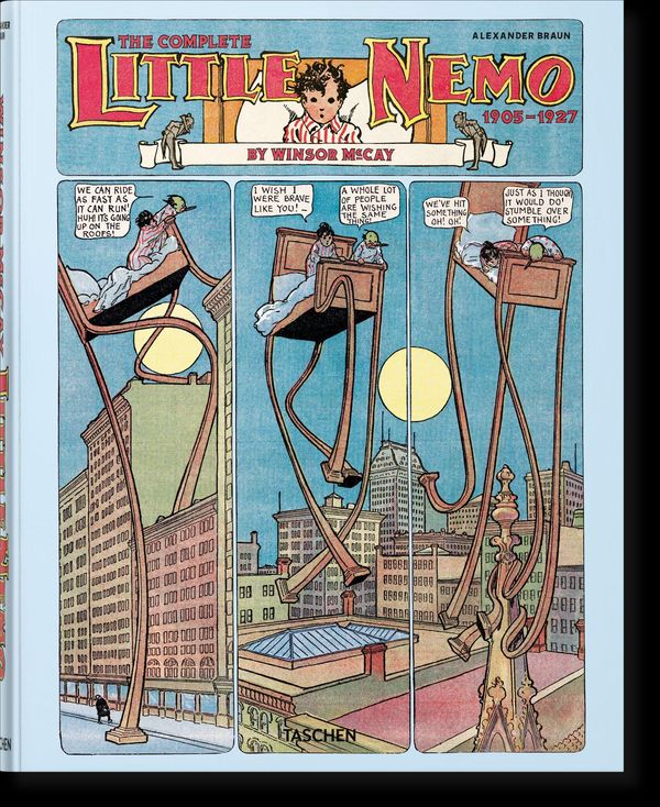 Winsor McCay. The Complete Little Nemo - Alexander Braun (Buch)