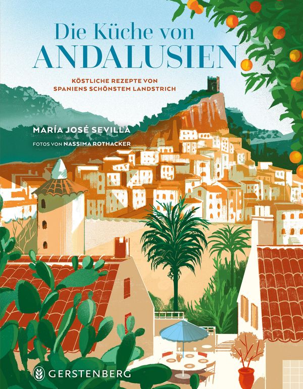 Die Küche von Andalusien - María José Sevilla (Buch)