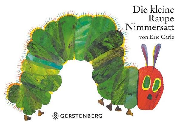 Die kleine Raupe Nimmersatt - Eric Carle (Buch)