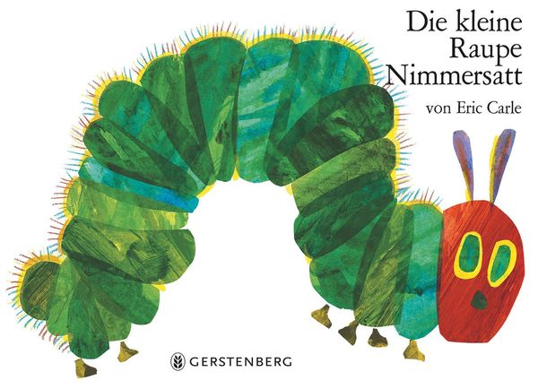 Die kleine Raupe Nimmersatt - Eric Carle (Buch)