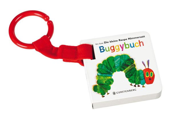 Die kleine Raupe Nimmersatt Buggybuch - Eric Carle (Buch)