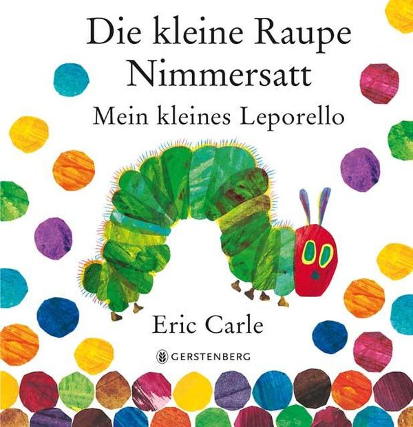 Die kleine Raupe Nimmersatt - Eric Carle (Buch)
