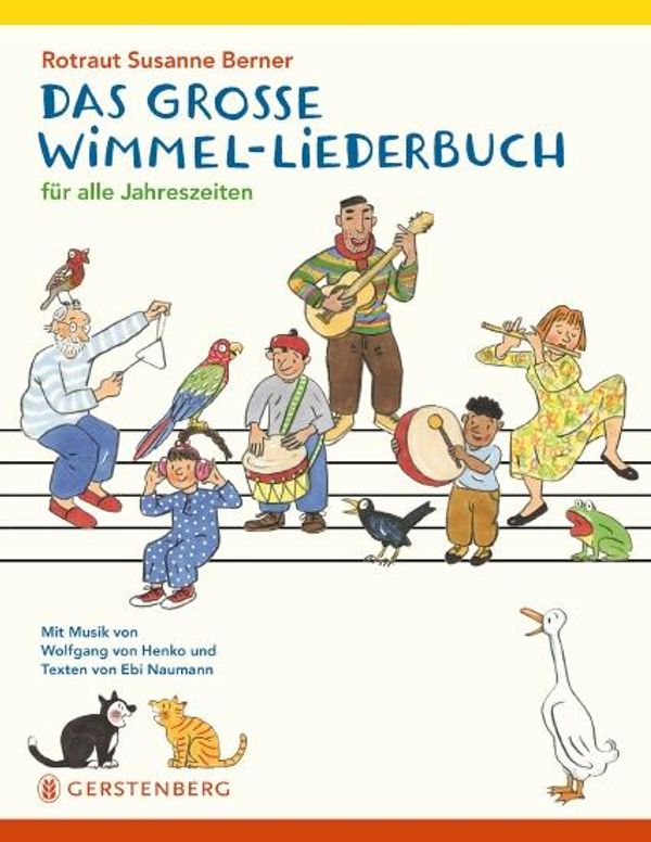 Das große Wimmel-Liederbuch (Buch)