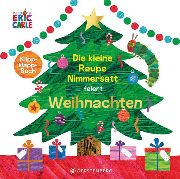 Die kleine Raupe Nimmersatt feiert Weihnachten - Eric Carle (Buch)