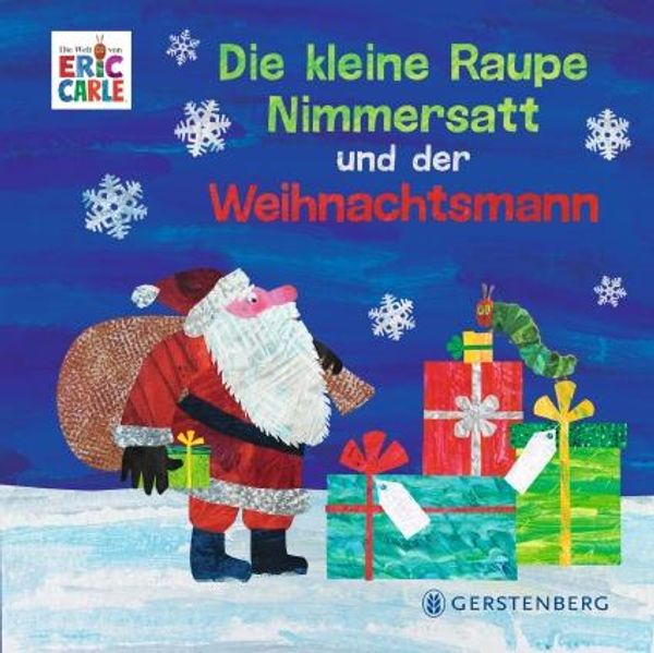 Die kleine Raupe Nimmersatt und der Weihnachtsmann - Eric Carle (Buch)