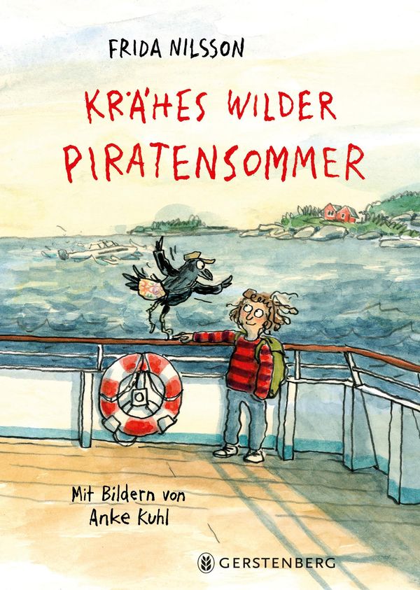Krähes wilder Piratensommer - Frida Nilsson (Buch)