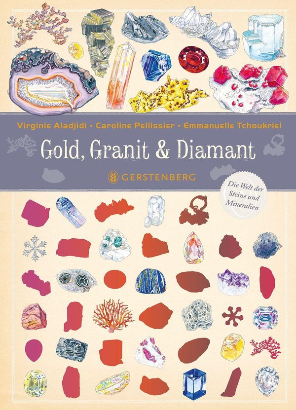Gold, Granit & Diamant - Virginie Aladjidi (Buch)