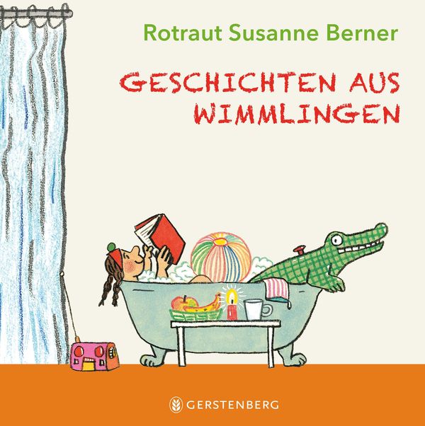 Geschichten aus Wimmlingen - Rotraut Susanne Berner (Buch)