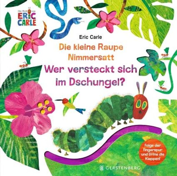 Die kleine Raupe Nimmersatt - Wer versteckt sich im Dschungel? (Buch)