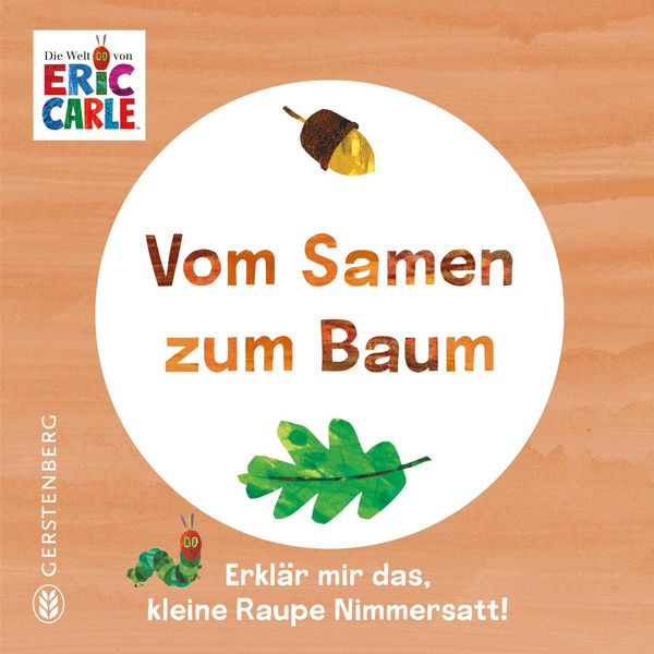 Vom Samen zum Baum - Eric Carle (Buch)