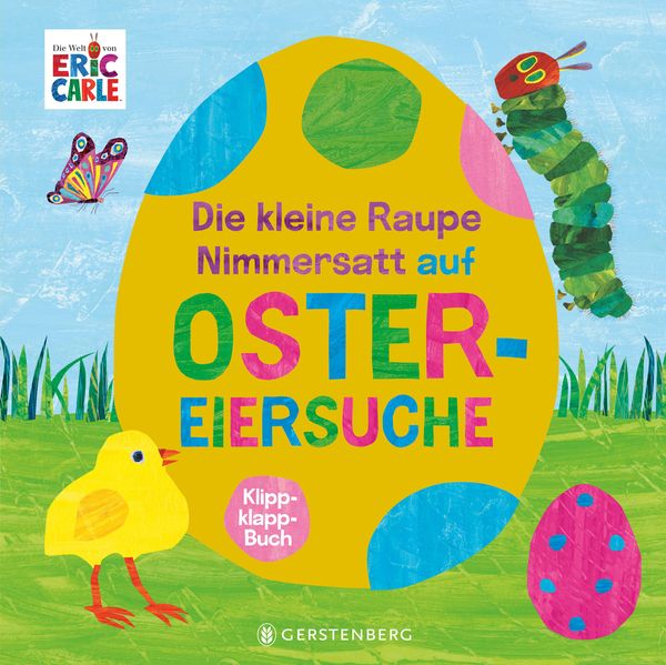 Die kleine Raupe Nimmersatt auf Ostereiersuche - Eric Carle (Buch)