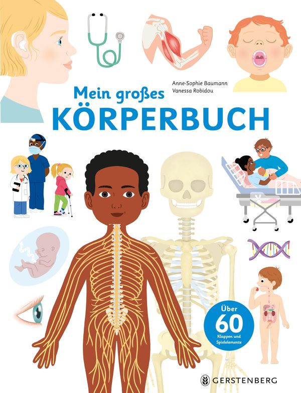 Mein großes Körperbuch - Anne-Sophie Baumann (Buch)