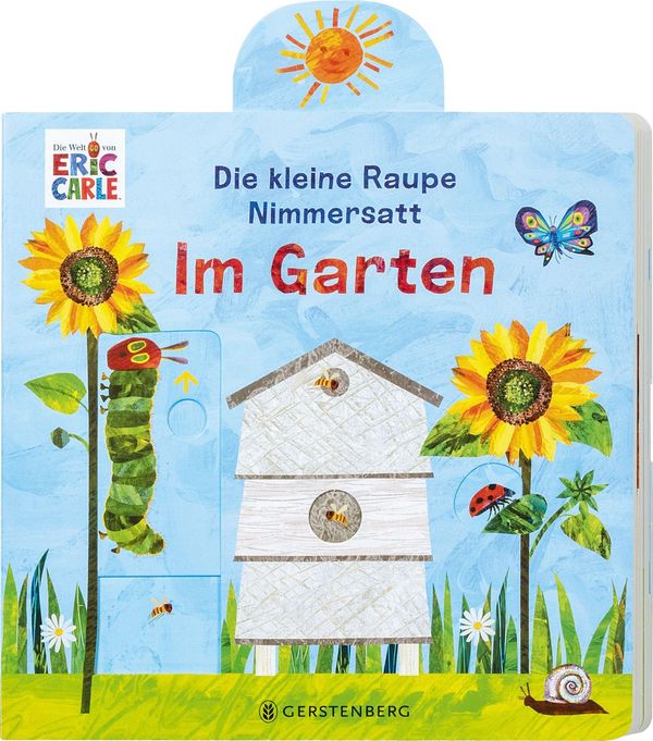 Die kleine Raupe Nimmersatt - Im Garten - Carle (Buch)