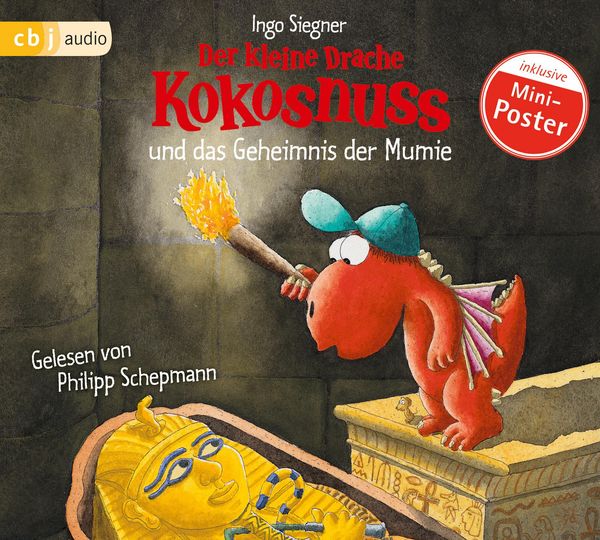 Der Kleine Drache Kokosnuss und das Geheimnis der Mumie (CD)