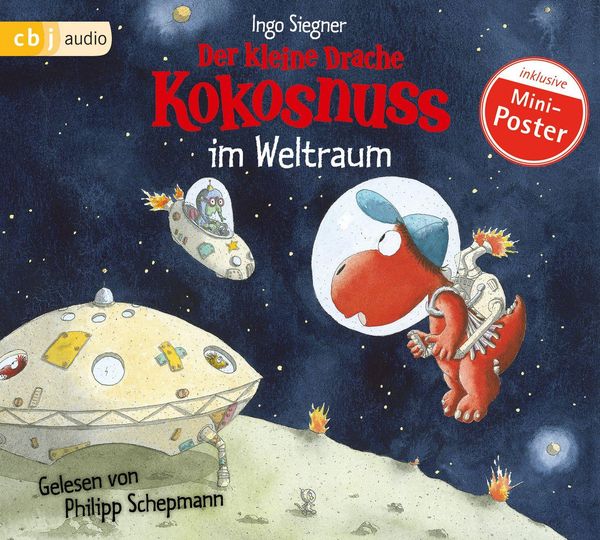 Ingo Siegner: Der kleine Drache Kokosnuss im Weltraum (CD)