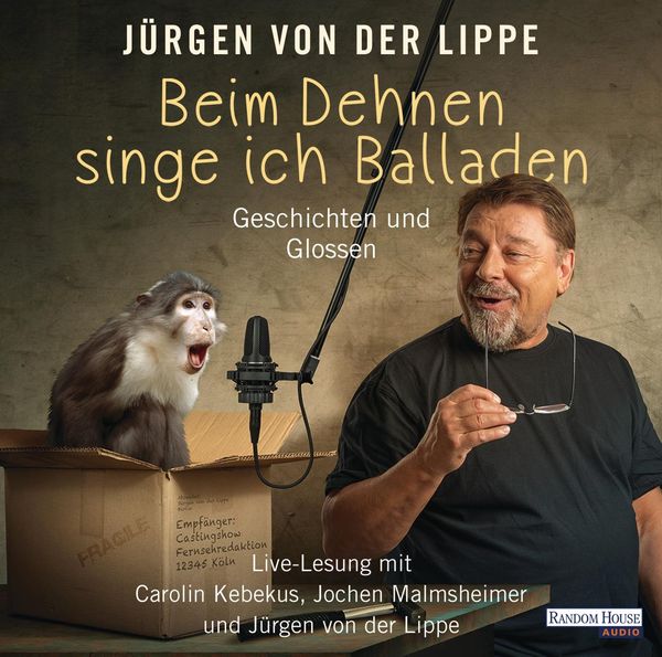 Jürgen von der Lippe: Beim Dehnen singe ich Balladen (2 CDs)