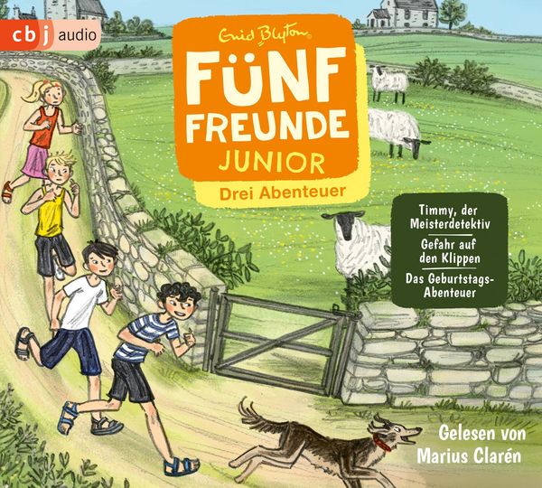 Enid Blyton: Fünf Freunde JUNIOR - Drei Abenteuer (CD)
