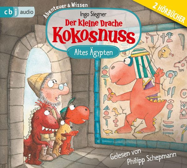 Ingo Siegner: Der kleine Drache Kokosnuss-Abenteuer & Wiss... (2 CDs)