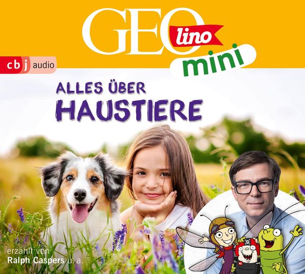 Eva Dax: GEOLINO MINI: Alles über Haustiere (CD)