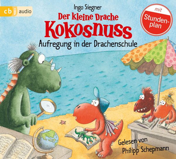 Ingo Siegner: Der kleine Drache Kokosnuss-Aufregung in der Dra (CD)