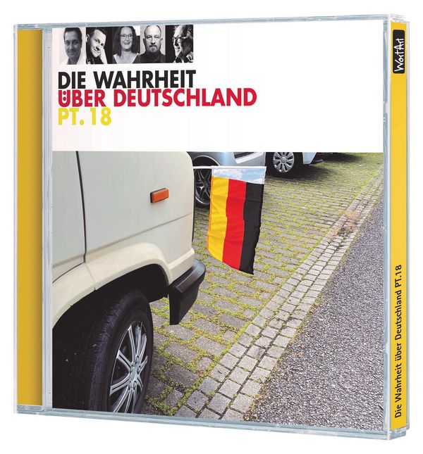 Dieter Nuhr: Die Wahrheit über Deutschland Teil 18 (CD)