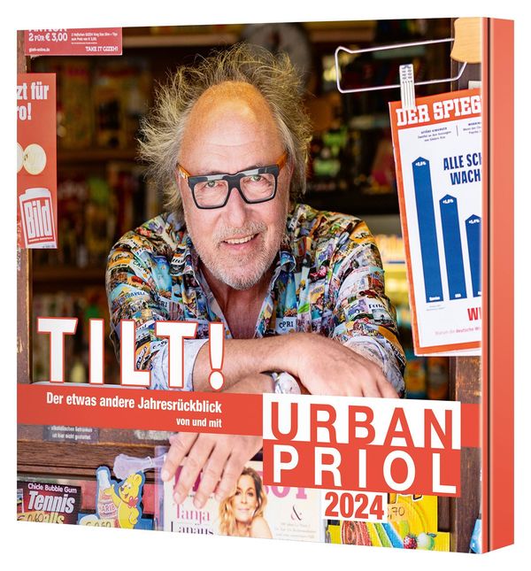 Urban Priol: TILT! 2024 - Der etwas andere Jahresrückblick... (2 CDs)
