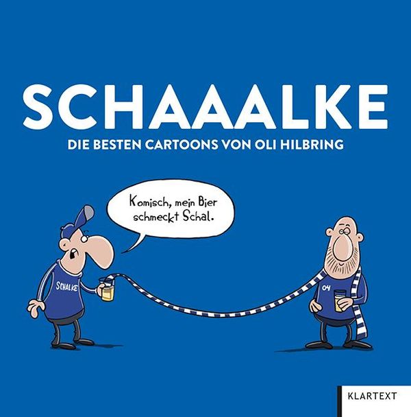 Schaaalke - Oli Hilbring (Buch)
