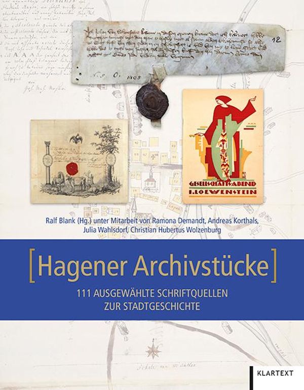 Hagener Archivstücke (Buch)