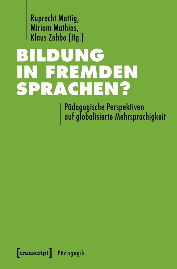 Bildung in fremden Sprachen? (Buch)