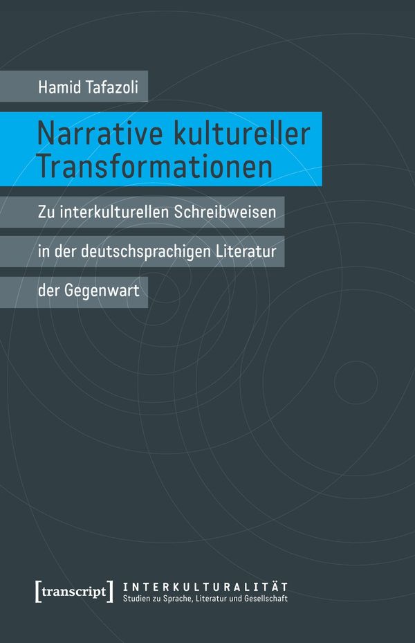 Narrative kultureller Transformationen - Hamid Tafazoli (Buch)