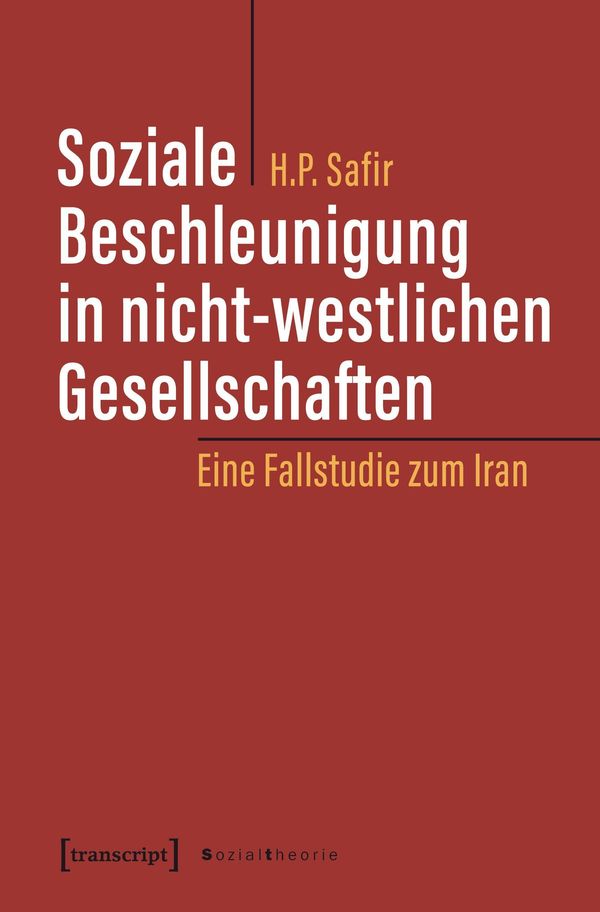 Soziale Beschleunigung in nicht-westlichen Gesellschaften (Buch)