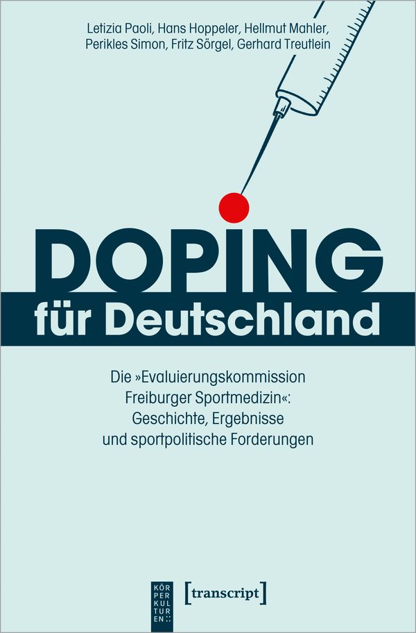 Doping für Deutschland - Letizia Paoli (Buch)