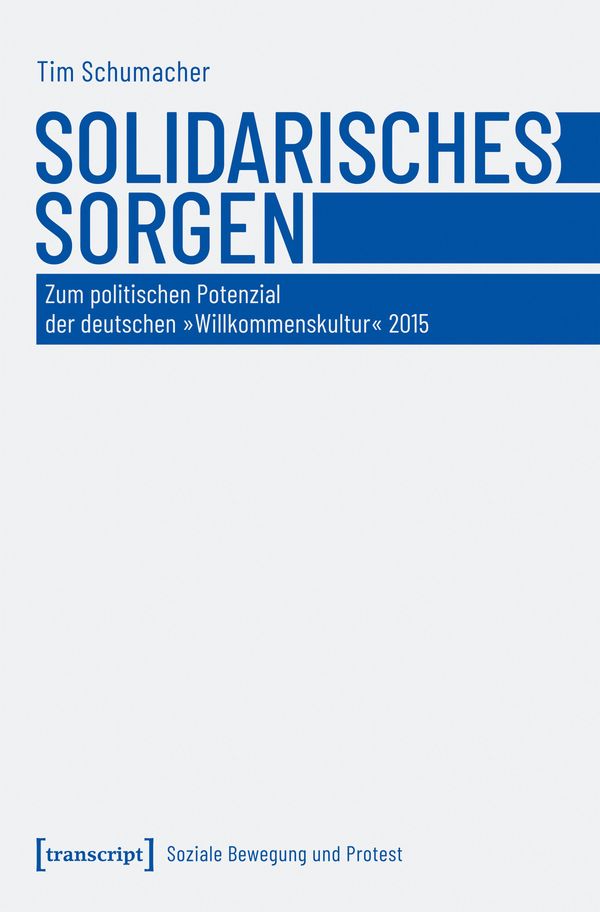 Solidarisches Sorgen - Tim Schumacher (Buch)