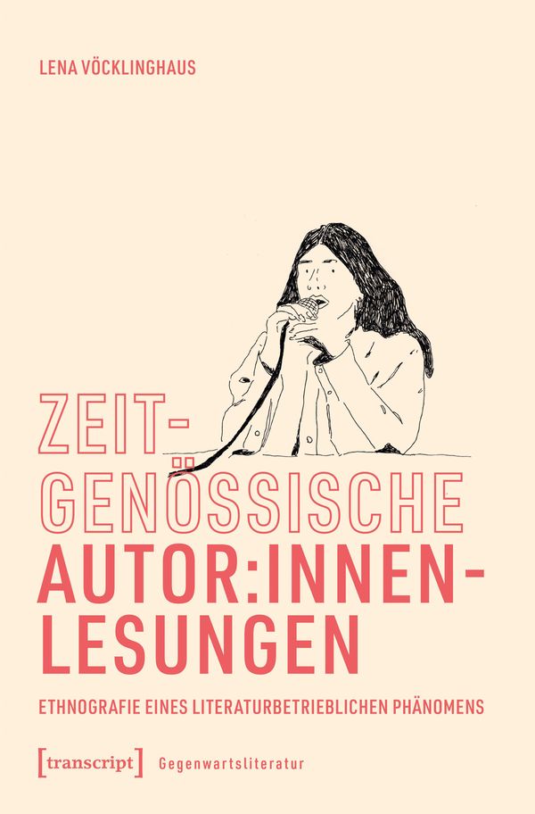 Zeitgenössische Autor:innenlesungen - Lena Vöcklinghaus (Buch)