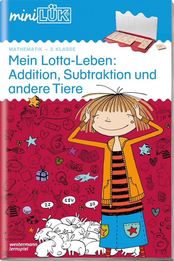 miniLÜK: Mein Lotta-Leben: Ausgerechnet Mathe! 2. Klasse (Buch)