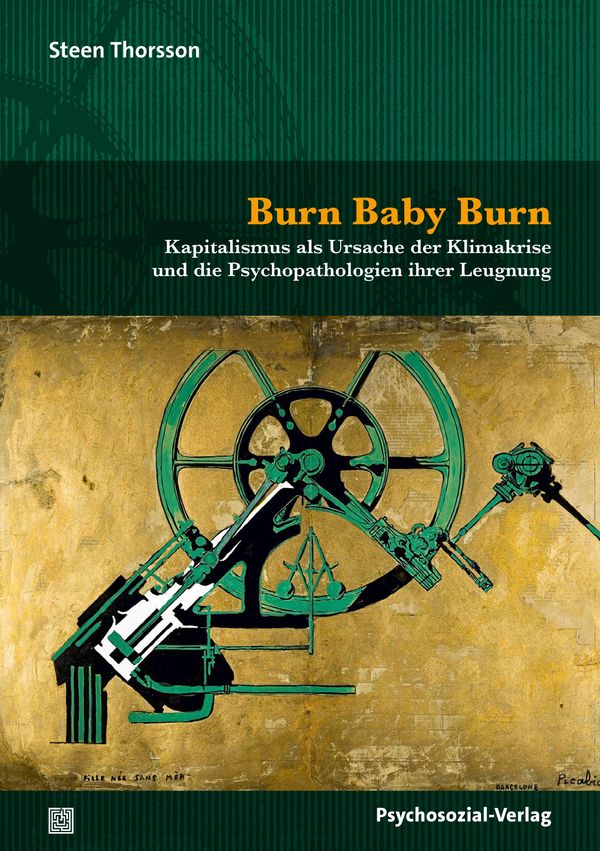 Burn Baby Burn - Steen Thorsson (Buch)