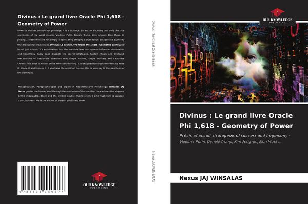 Divinus : Le grand livre Oracle Phi 1,618 - Geometry of Power (Buch)