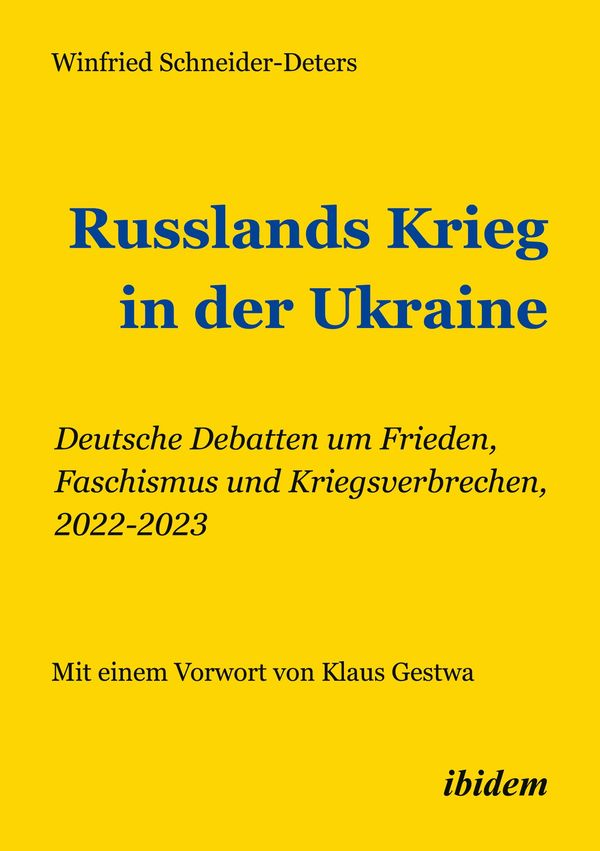 Russlands Krieg in der Ukraine - Winfried Schneider-Deters (Buch)