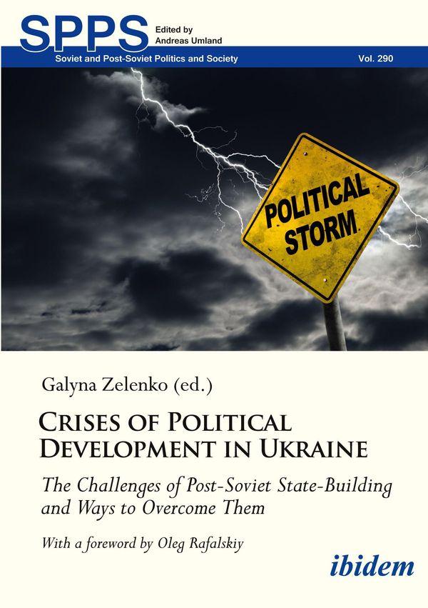 Crises of Political Development in Ukraine - Galyna Zelenko (Buch)