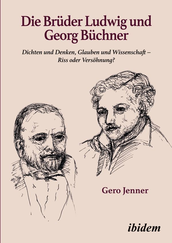 Die Brüder Ludwig und Georg Büchner - Gero Jenner (Buch)