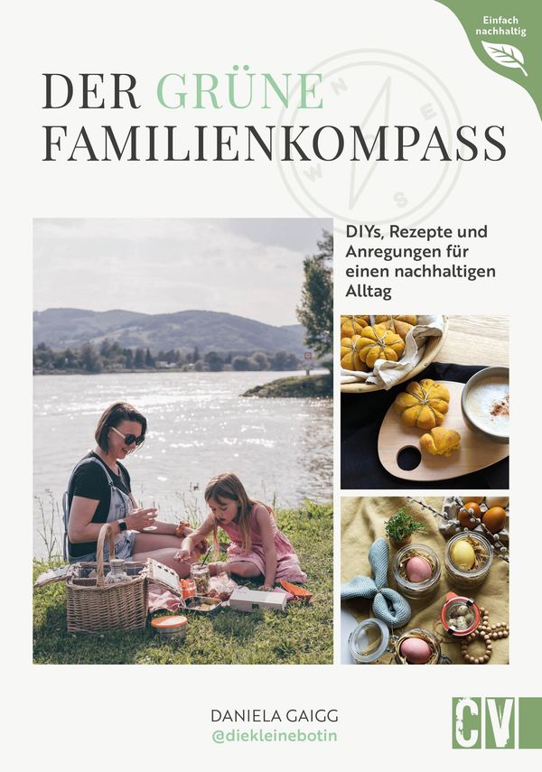 Der grüne Familienkompass - Daniela Gaigg (Buch)