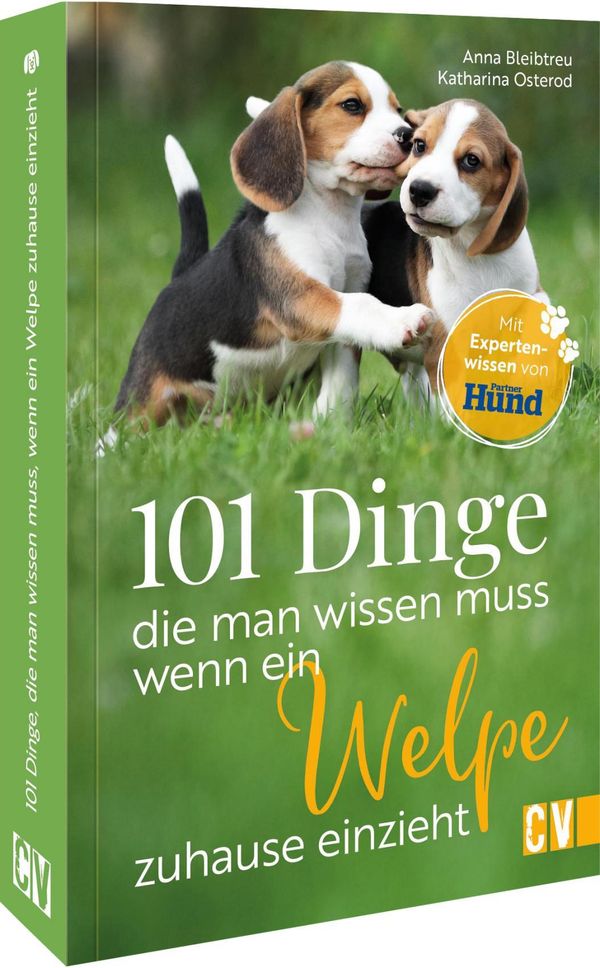 101 Dinge, die man wissen muss, wenn ein Welpe zuhause einzieht (Buch)