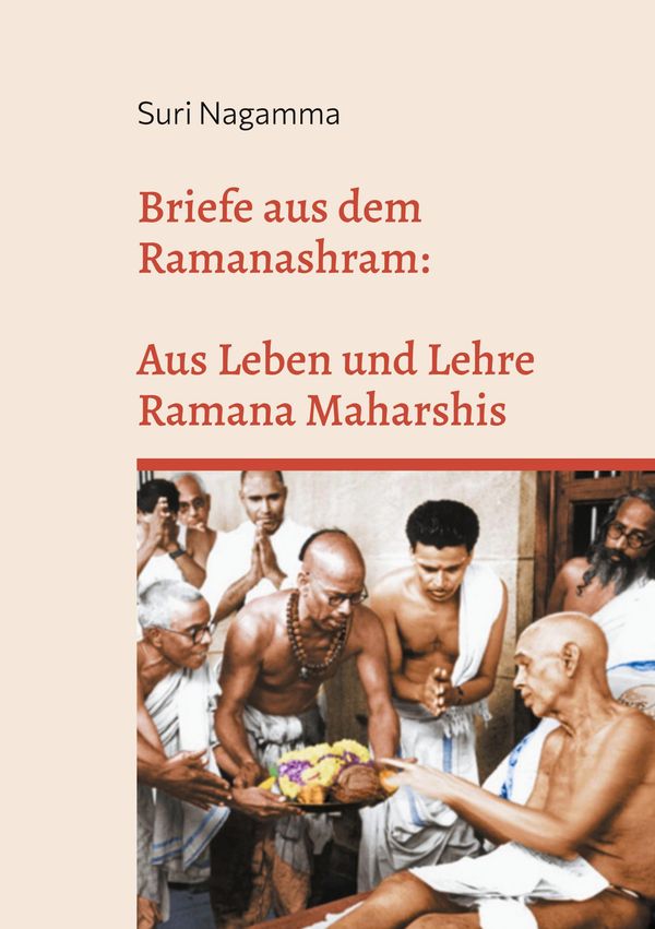 Briefe aus dem Ramanashram - Suri Nagamma (Buch)
